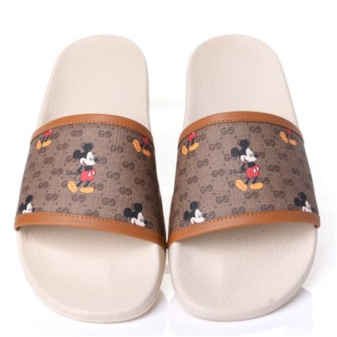 disney gucci sandals|mickey mouse gucci shoes.